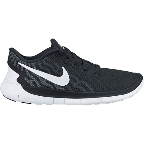 nike free 5.0 zwart wit|nike free run 5.0 black.